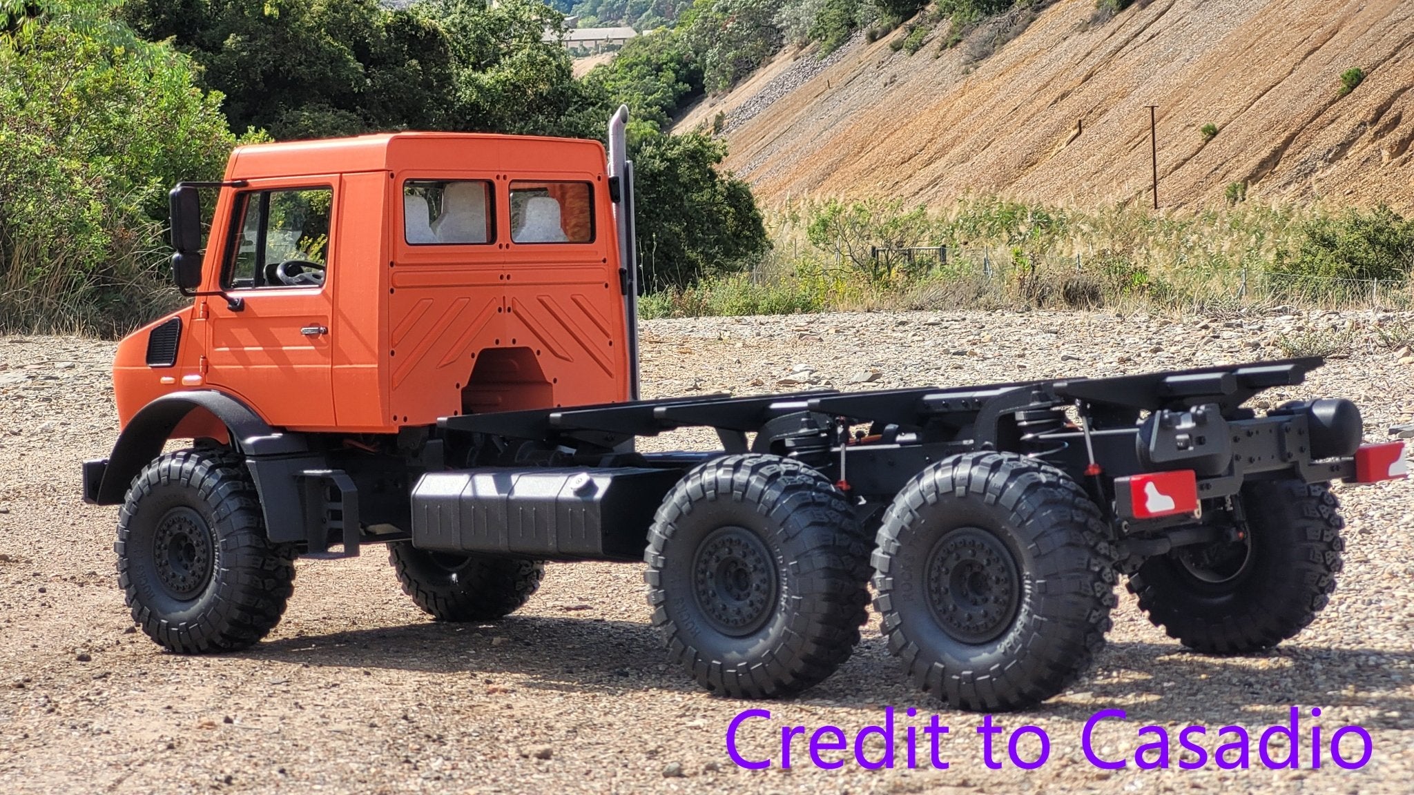 MOG and MOG Lite Massive 3D Printer Project RC Overland Truck (4x4 and 6x6 Compatible) - West3D 3D Printing Supplies - LDO Systems