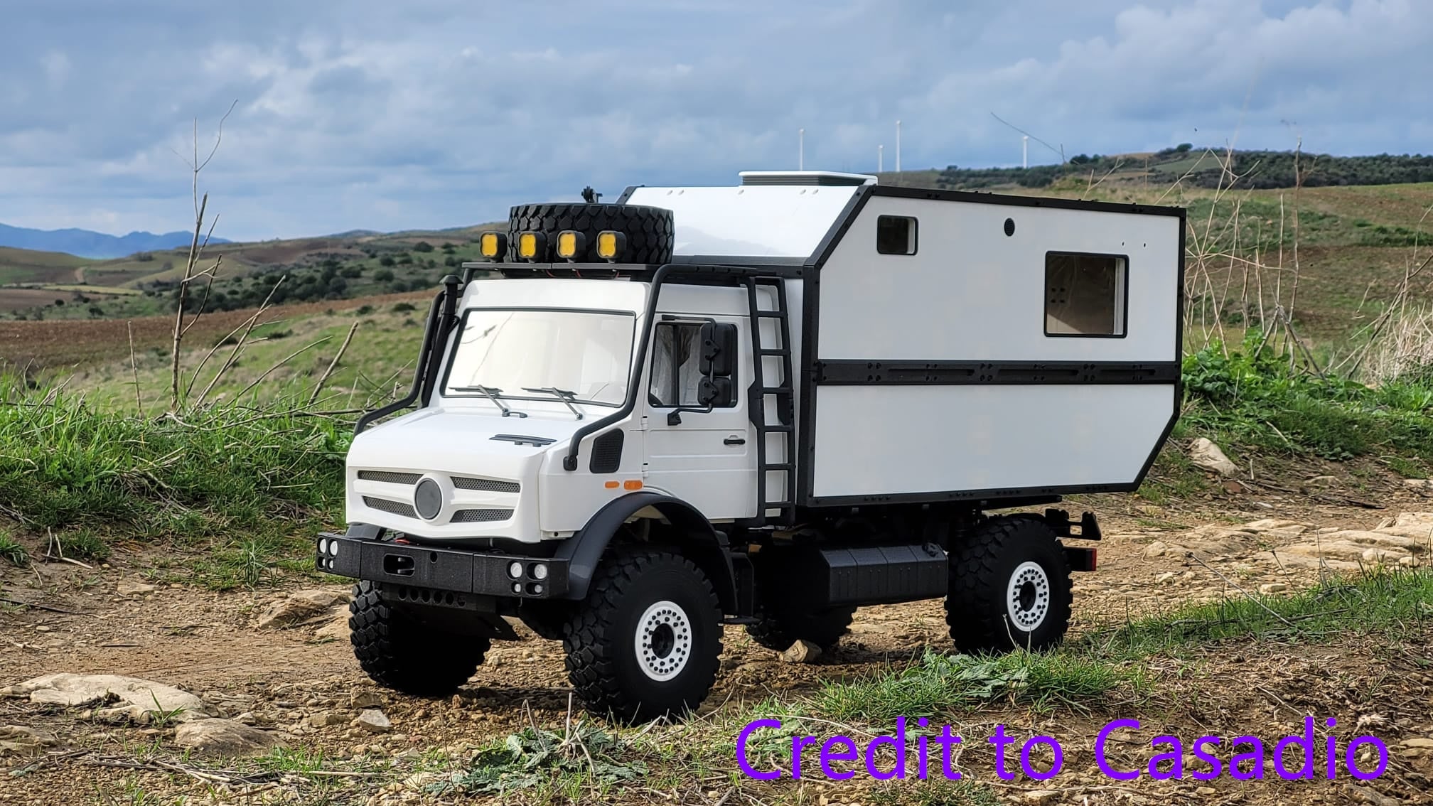 MOG and MOG Lite Massive 3D Printer Project RC Overland Truck (4x4 and 6x6 Compatible) - West3D 3D Printing Supplies - LDO Systems
