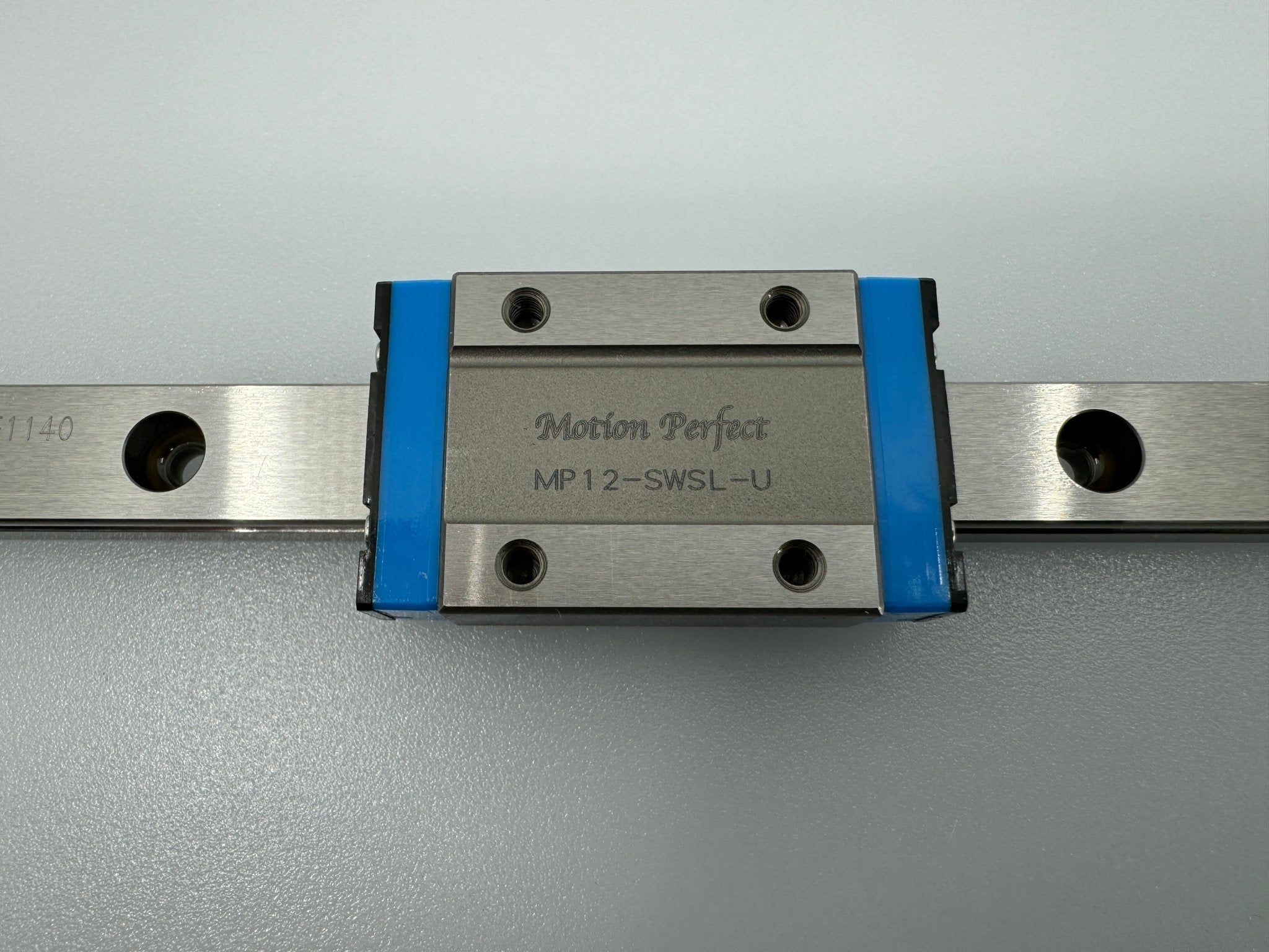 Motion Perfect Linear Rail (Guideway) and Carriage (Car) MGN12 - West3D 3D Printing Supplies - Motion Perfect