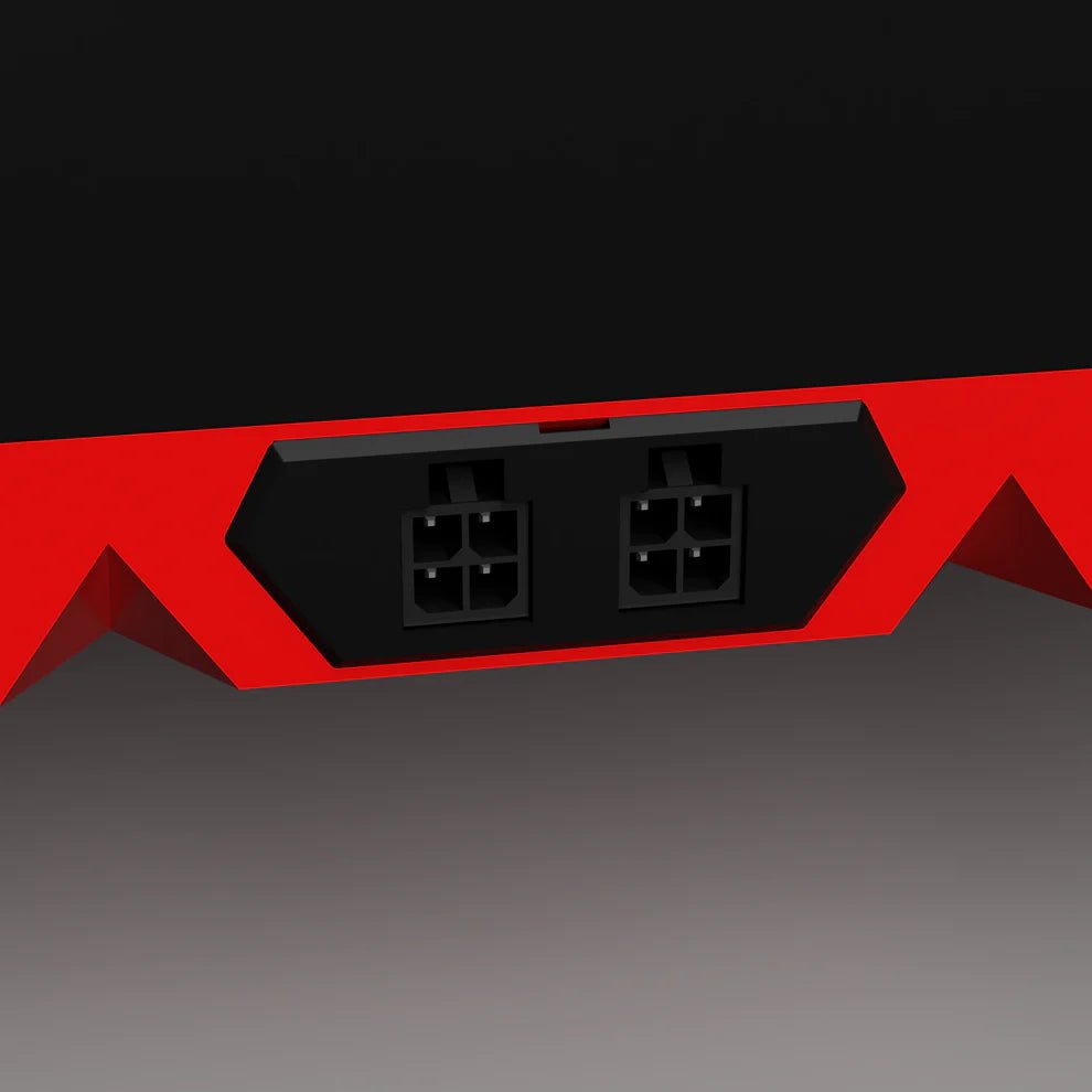 Nevermore Stealthmax PCB 3 CAN Port Covers - Isik's Tech - West3D 3D Printing Supplies - Isik's Tech