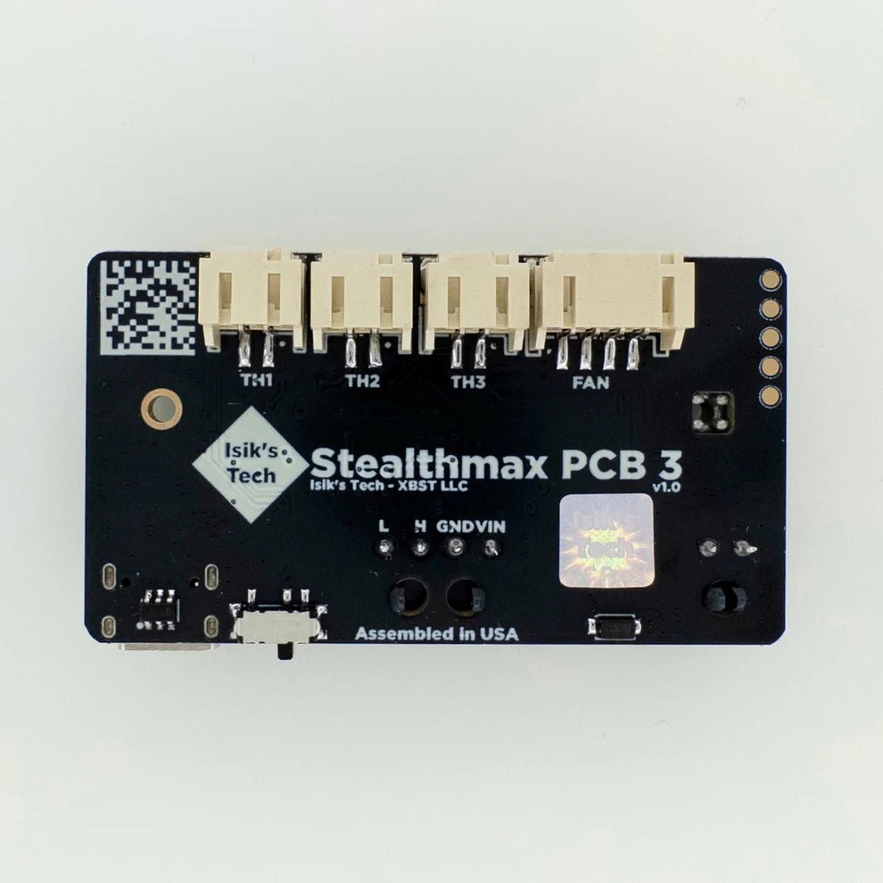 Nevermore Stealthmax PCB 3 - Isik's Tech - West3D 3D Printing Supplies - Isik's Tech