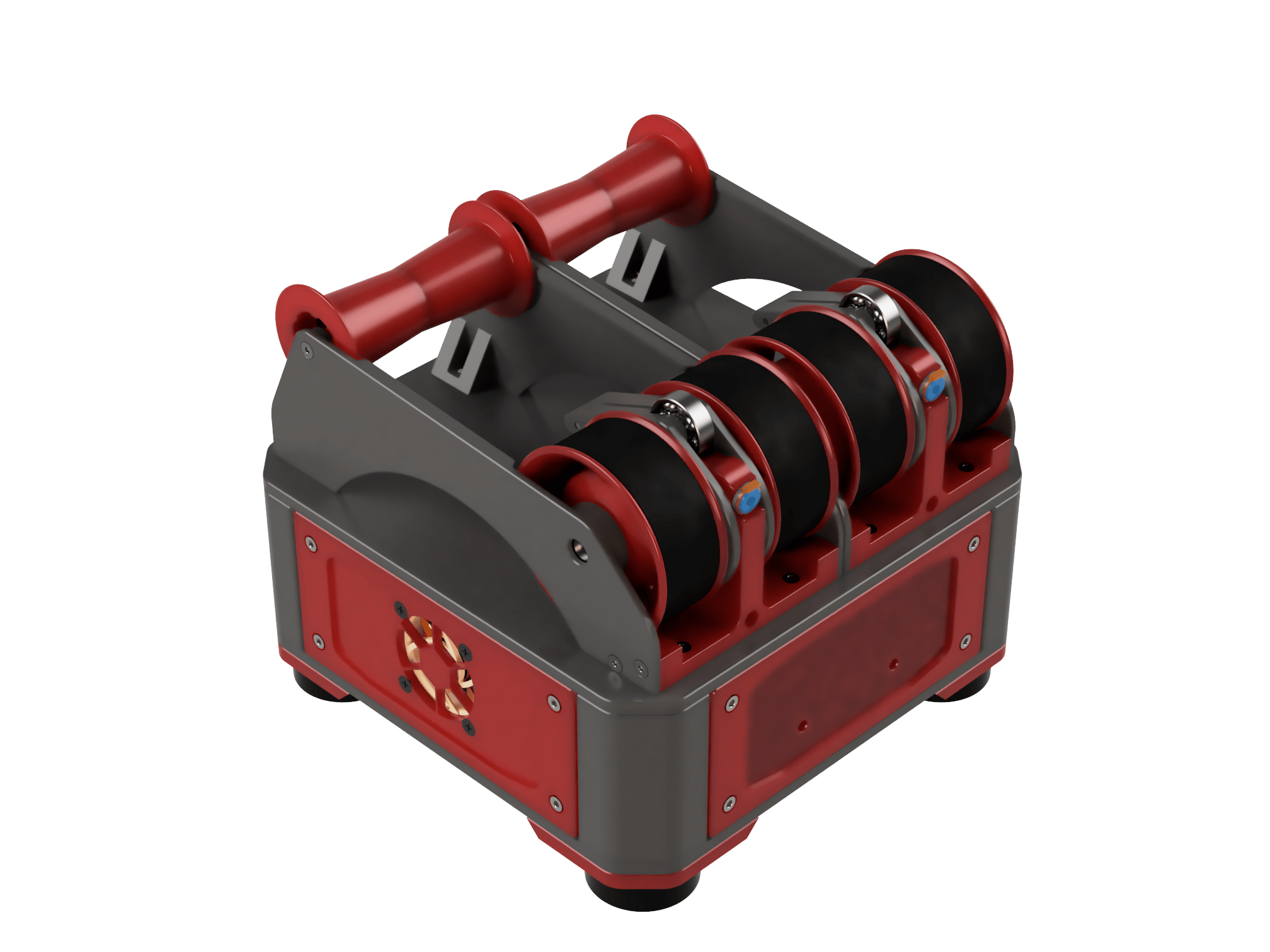 NightOwl Integrated Dual Spool Filament Switching System Kit by Morton Jonuschat - West3D 3D Printing Supplies - TriangleLab