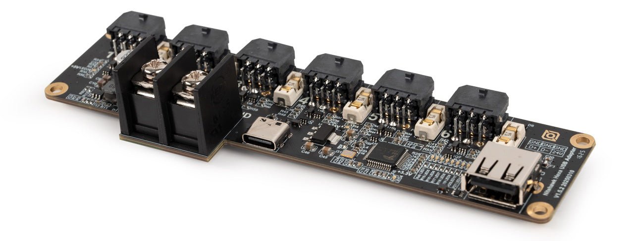 Nitehawk Hexa 6+1 USB Adapter - West3D 3D Printing Supplies - LDO Systems