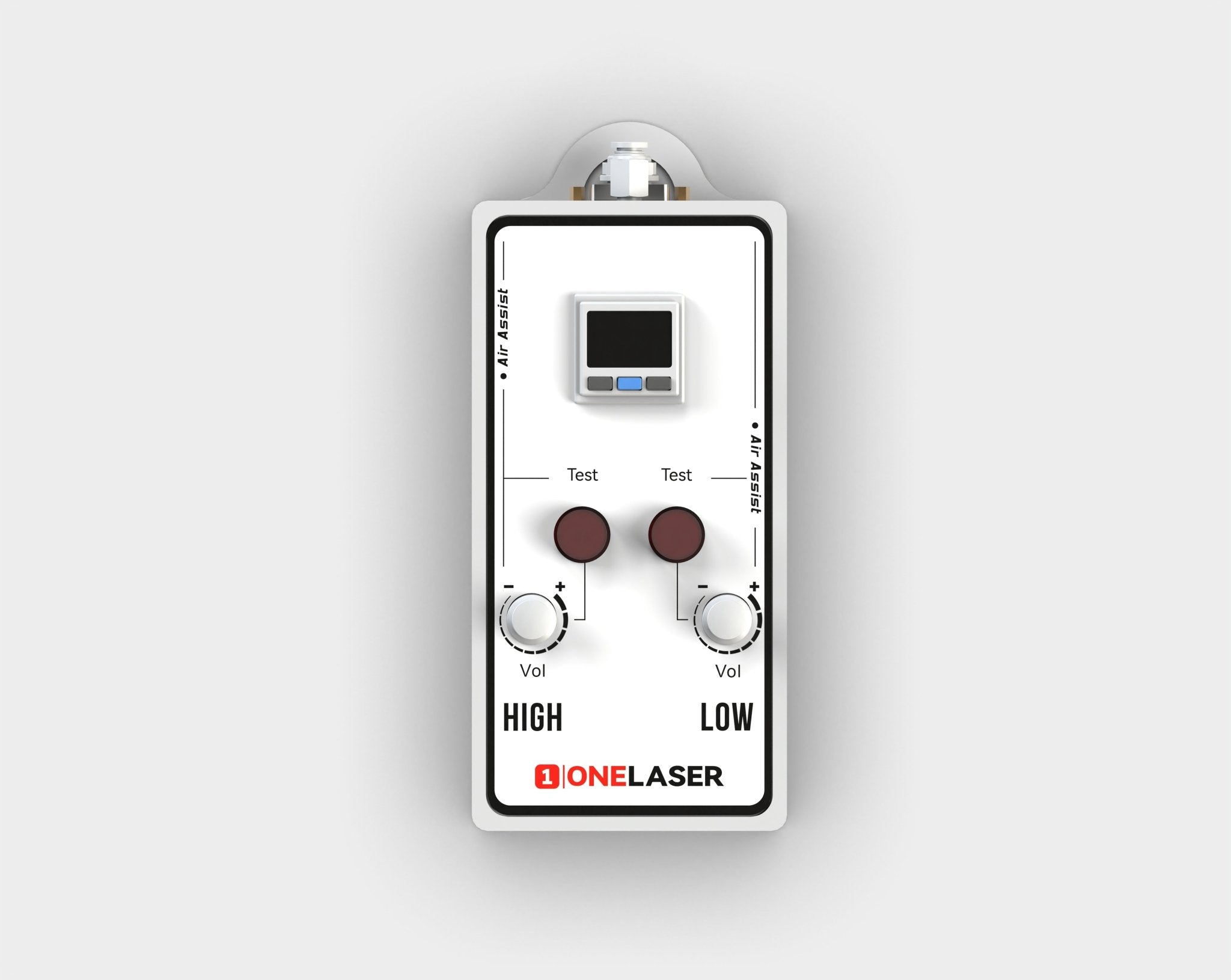 OneLaser Air Assist Control, Automated Dual-Mode Airflow with Real-Time Pressure Monitoring - West3D 3D Printing Supplies - OneLaser