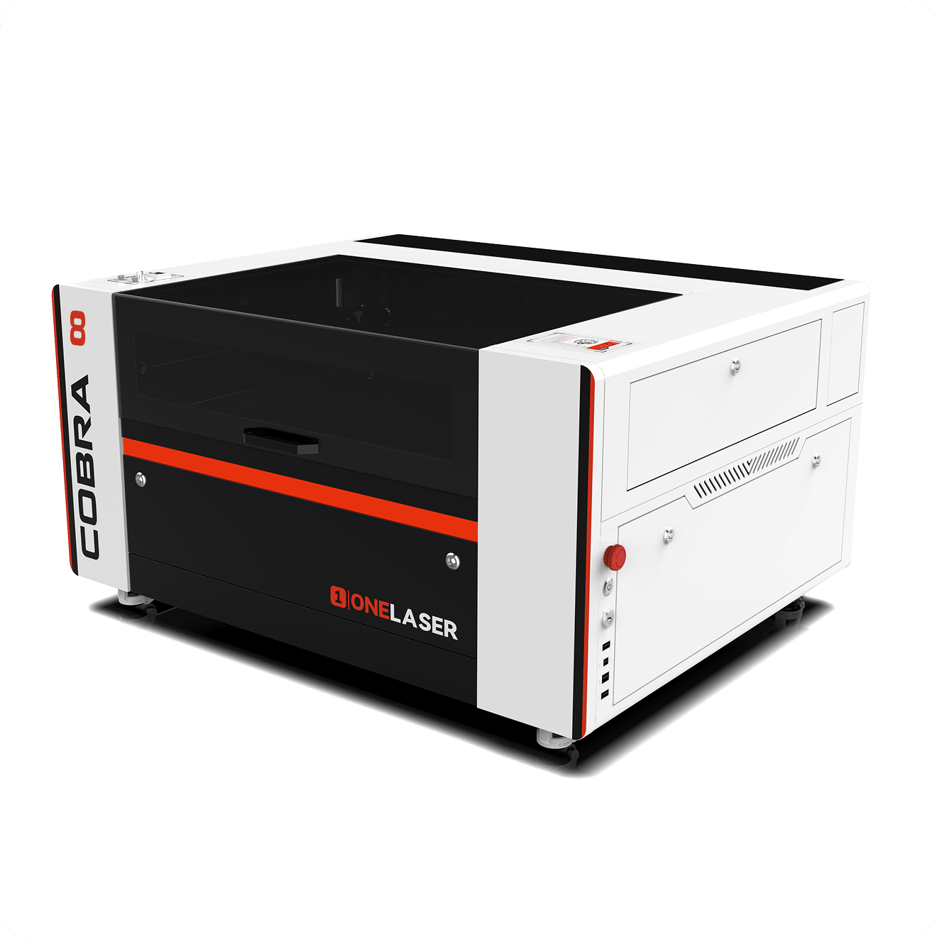 OneLaser Cobra™ 8 - Workshop Essential Laser Engraver/Cutter (90W Glass) - West3D 3D Printing Supplies - OneLaser