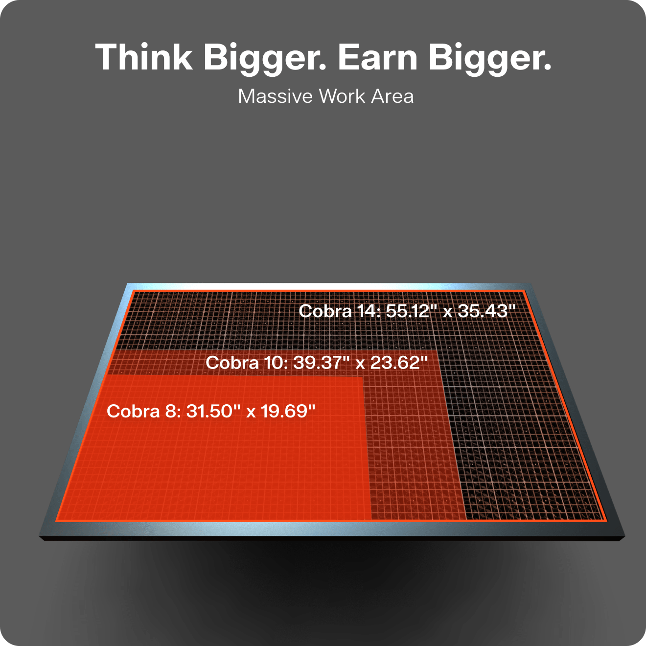 OneLaser Cobra™ 8 - Workshop Essential Laser Engraver/Cutter (90W Glass) - West3D 3D Printing Supplies - OneLaser