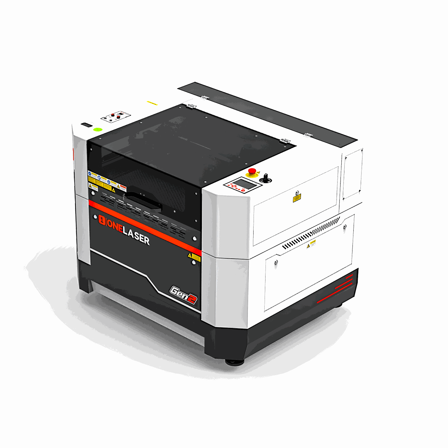OneLaser Hydra™ 7 Gen2 - Industrial RF Laser Engraver (70W RF) - West3D 3D Printing Supplies - OneLaser