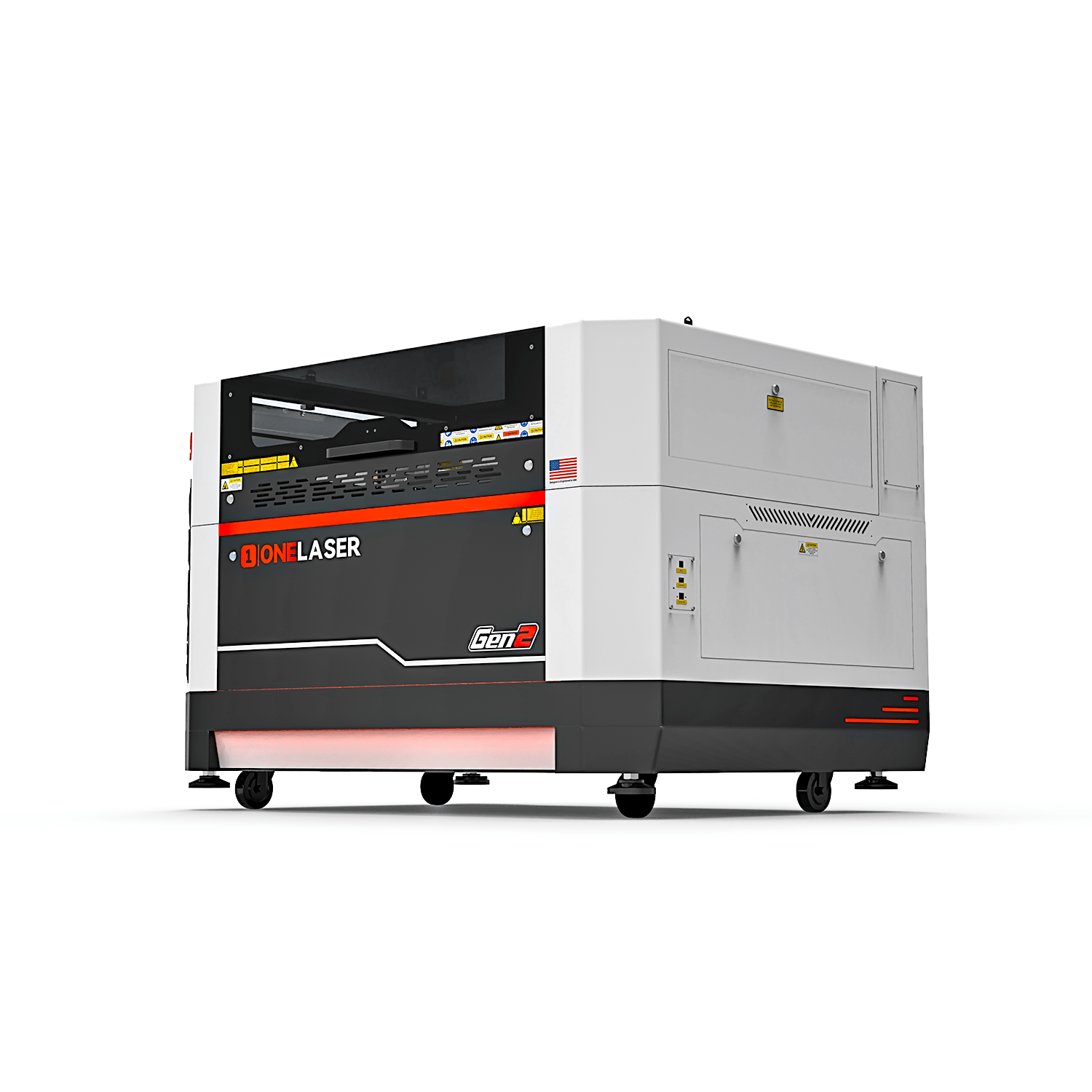 OneLaser Hydra™ 9 Gen2 - CO2/RF Industrial Hybrid Laser Engraver - West3D 3D Printing Supplies - OneLaser