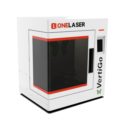 OneLaser VertiGo™ - Performance Rotary Laser for Drinkware (38W RF) - West3D 3D Printing Supplies - OneLaser