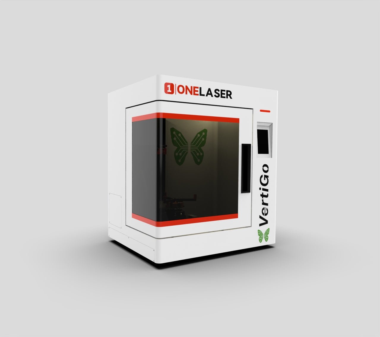 OneLaser VertiGo™ - Performance Rotary Laser for Drinkware (38W RF) - West3D 3D Printing Supplies - OneLaser