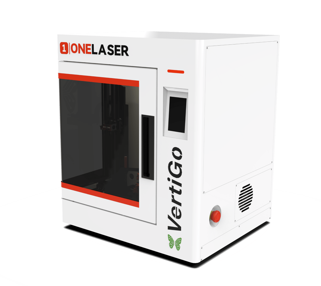 OneLaser VertiGo™ - Performance Rotary Laser for Drinkware (38W RF) - West3D 3D Printing Supplies - OneLaser