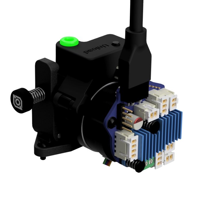 Orbitool Toolhead PCB Board for Orbiter 2 (O2) and Smart Orbiter 3 (SO3) by LDO Motors - West3D 3D Printing Supplies - LDO Motors