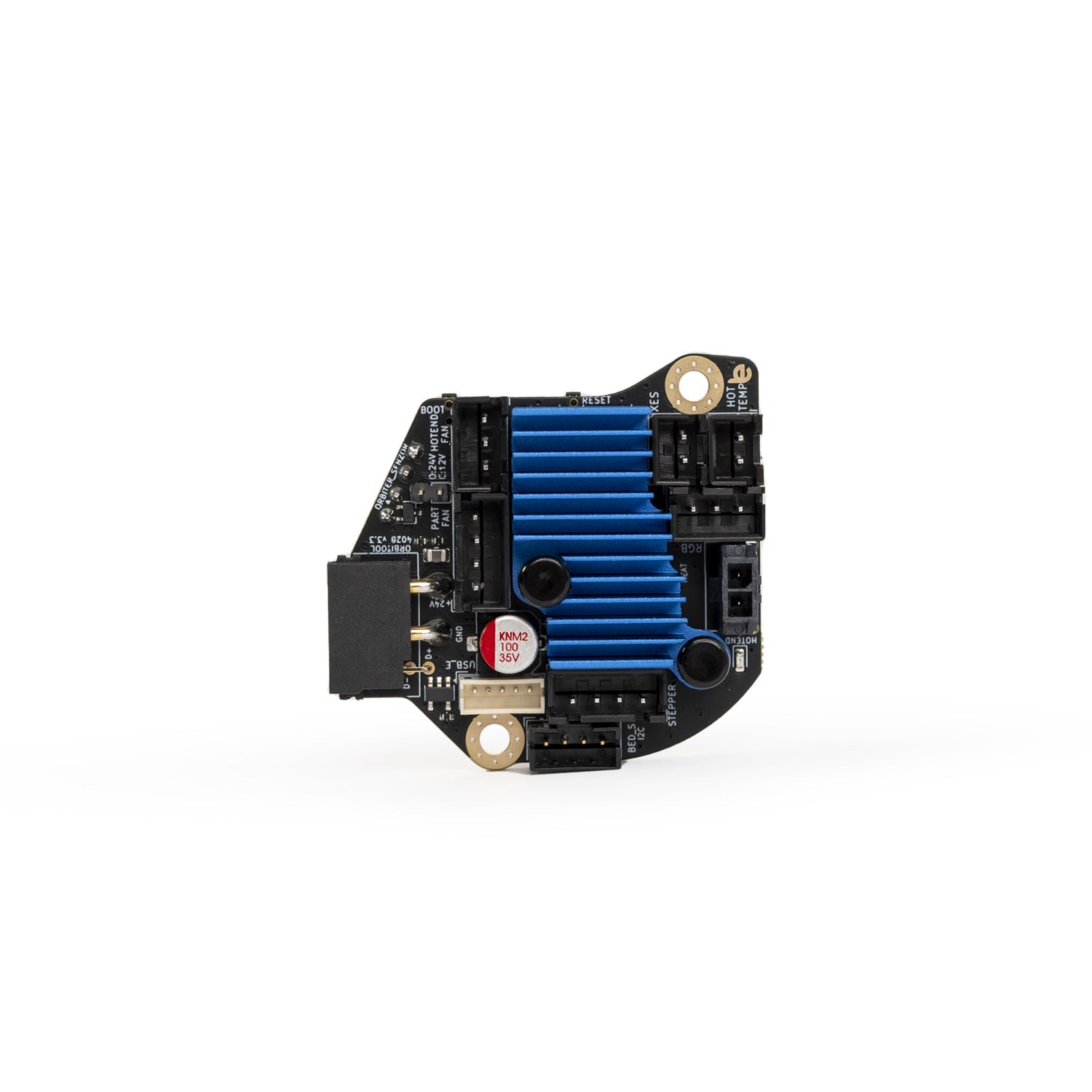 Orbitool Toolhead PCB Board for Orbiter 2 (O2S) and Smart Orbiter 3 (SO3) by LDO Motors - West3D 3D Printing Supplies - LDO Motors