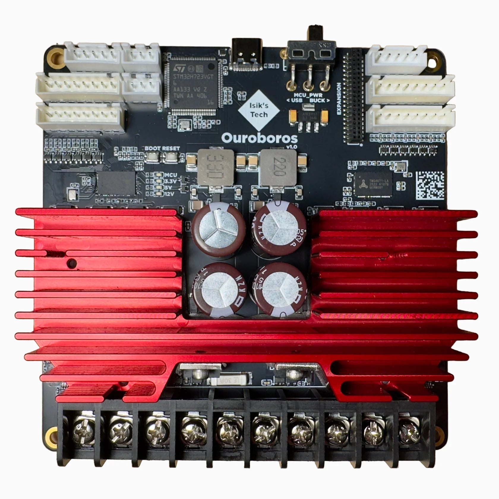 Ouroboros TMC4671 Stepper/Servo Controller - West3D 3D Printing Supplies - IsiksTech