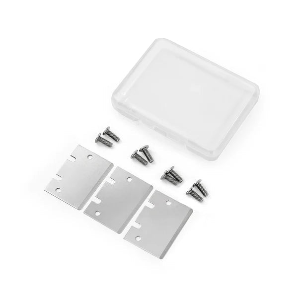 Panda Edge Replacement Blade 3-Pack - Build Plate and Printed Parts Scraper - West3D 3D Printing Supplies - BTT