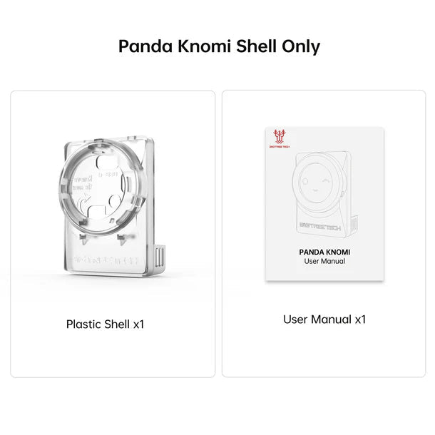 Panda Knomi smart display for Bambulab A1 3D Printers by BigTreeTech - West3D 3D Printing Supplies - BTT