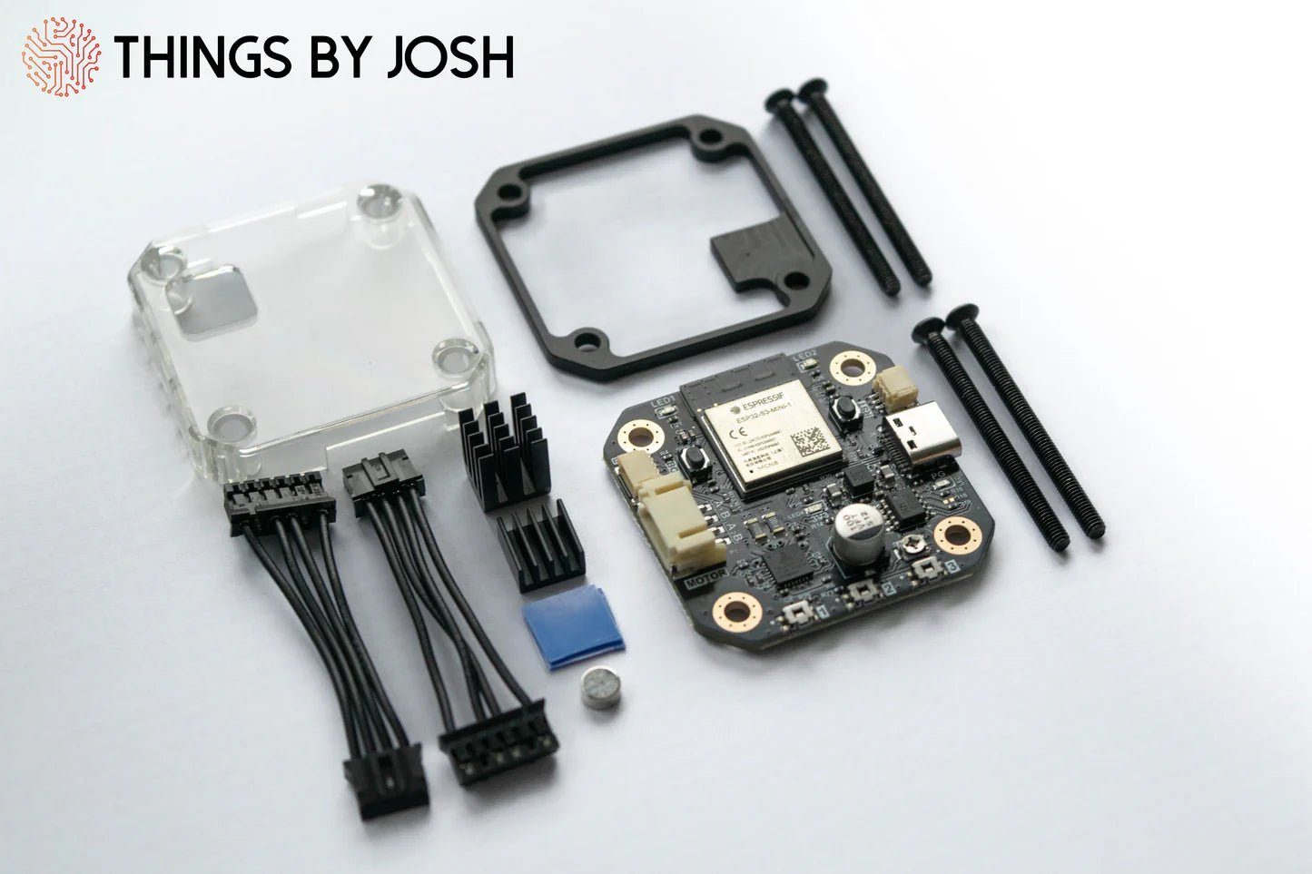 PD Stepper USB PD Closed Loop Stepper Driver and Controller - West3D 3D Printing Supplies - Things by Josh