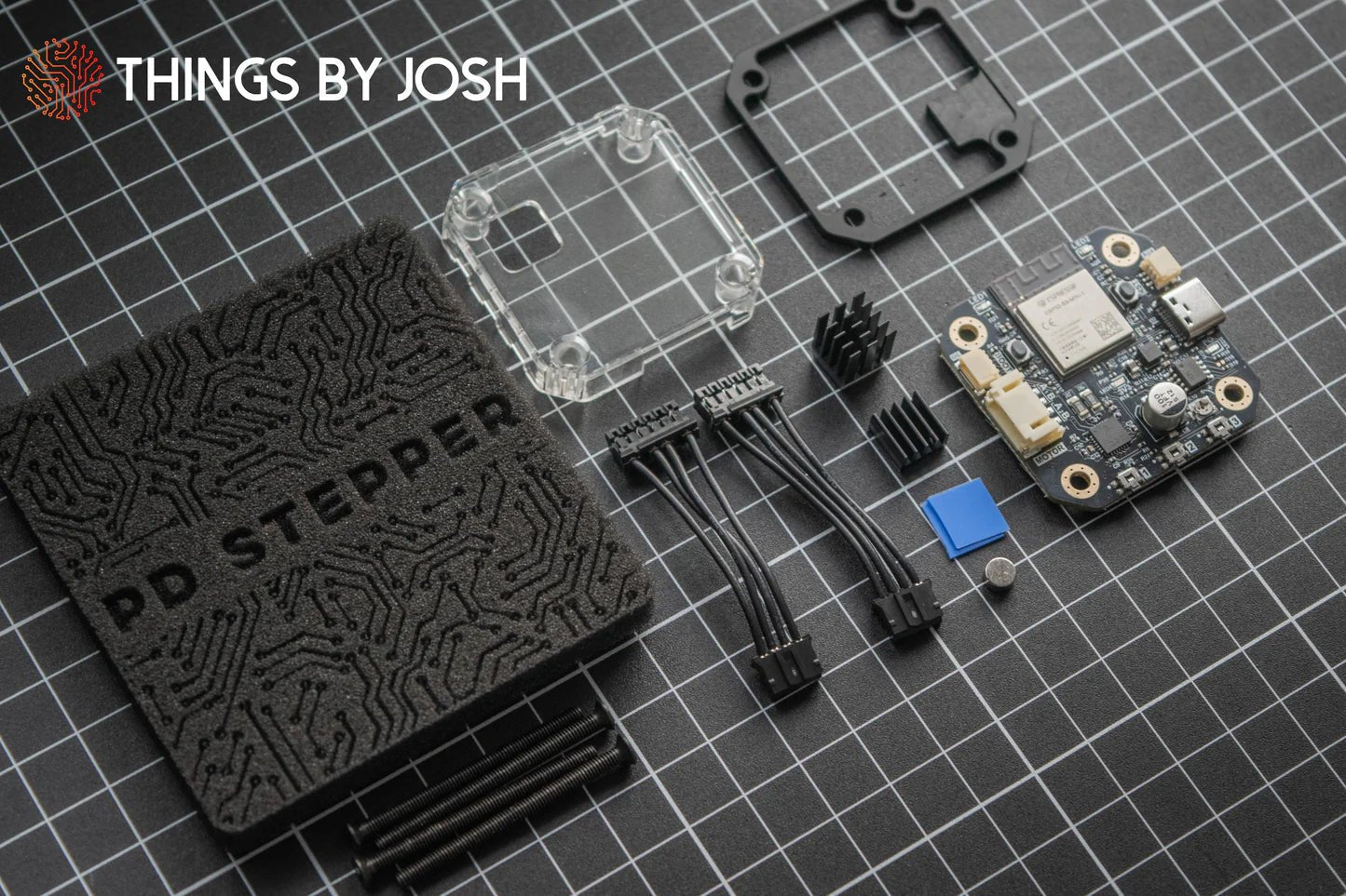PD Stepper USB PD Closed Loop Stepper Driver and Controller - West3D 3D Printing Supplies - Things by Josh