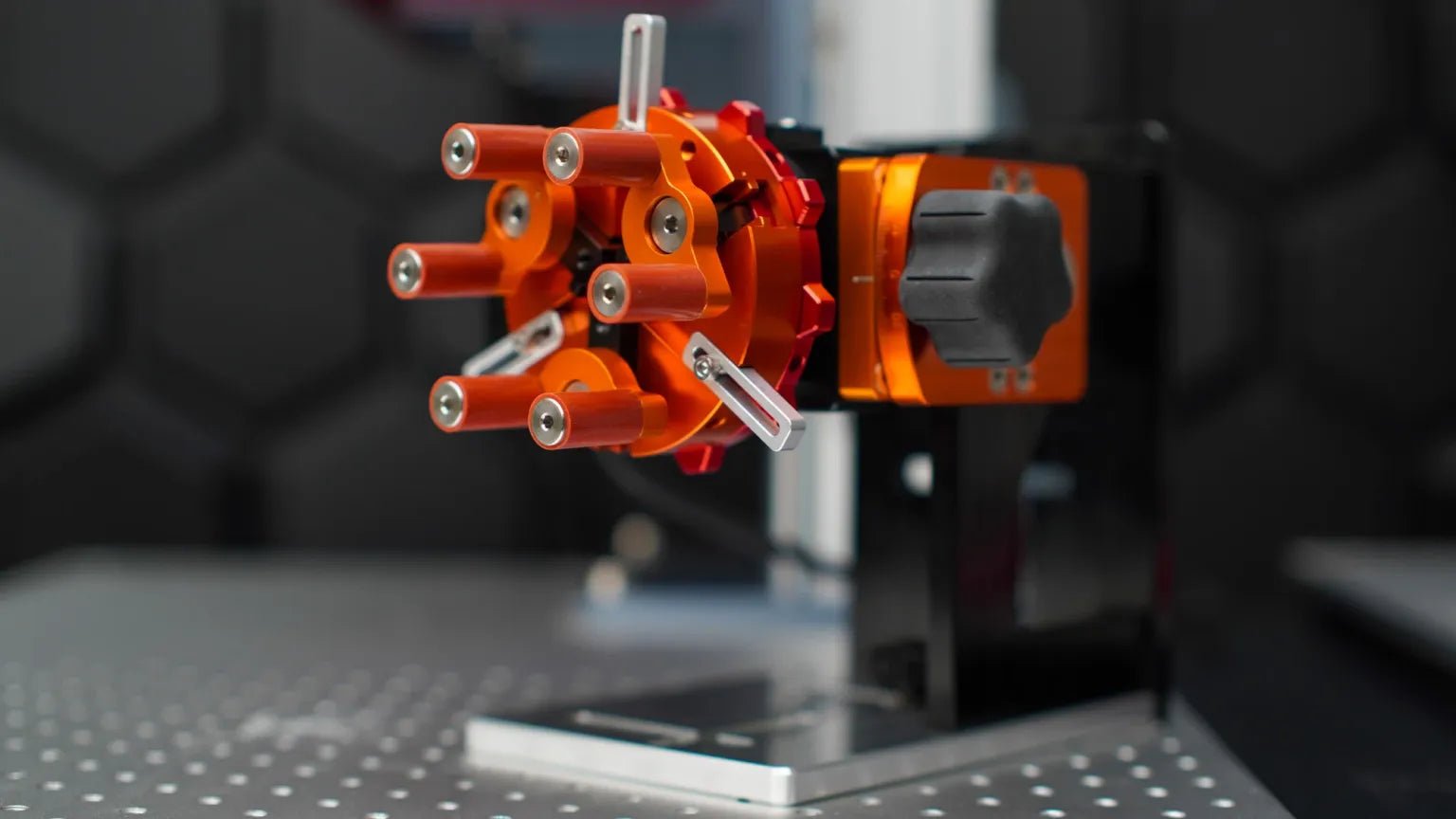 PiBurn Galvo Grip: A Chuck Rotary for Fiber and UV Lasers - West3D 3D Printing Supplies - OneLaser