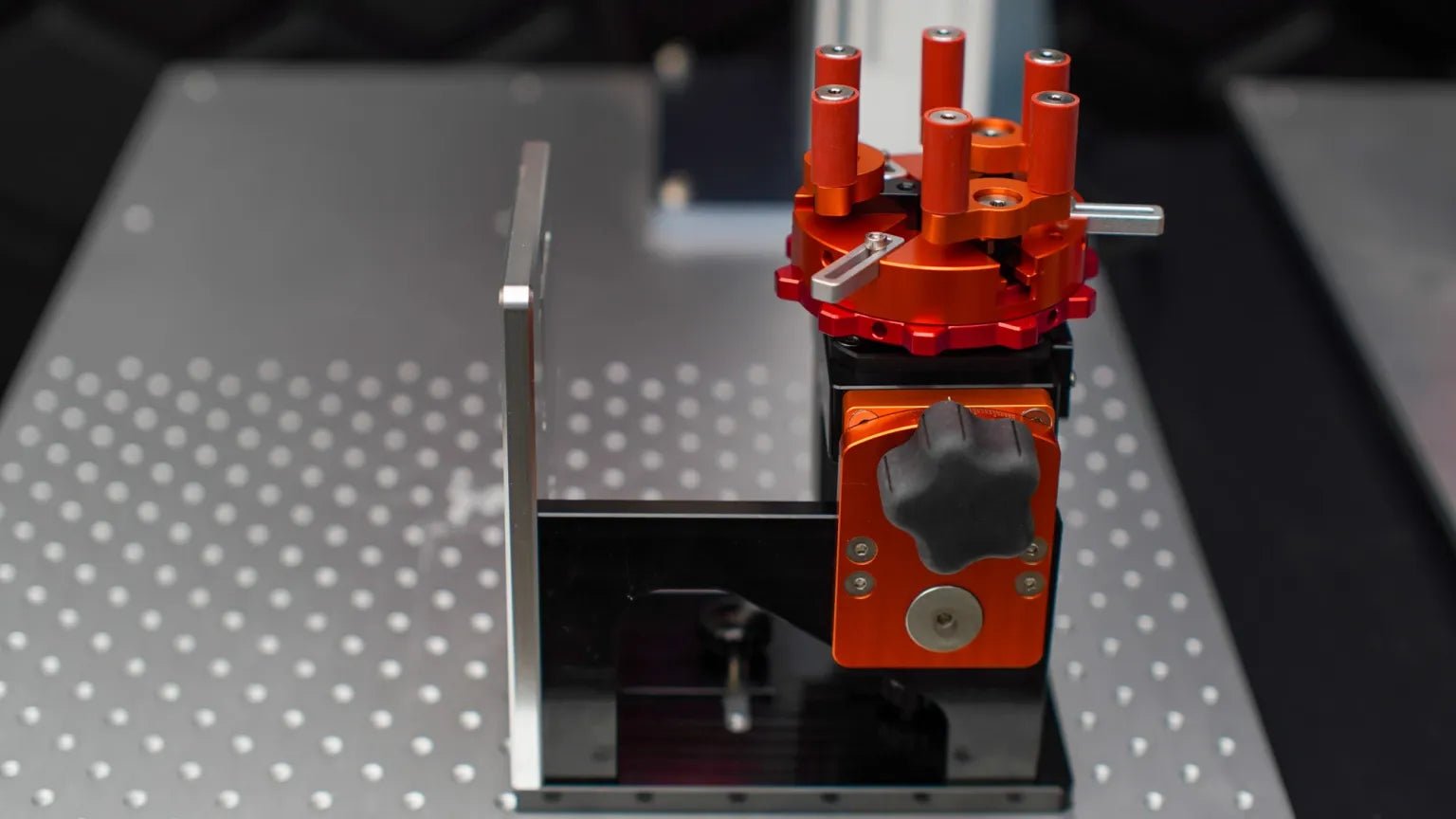 PiBurn Galvo Grip: A Chuck Rotary for Fiber and UV Lasers - West3D 3D Printing Supplies - OneLaser