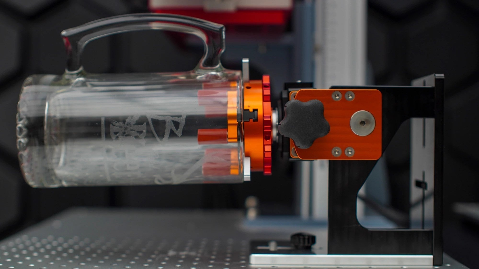 PiBurn Galvo Grip: A Chuck Rotary for Fiber and UV Lasers - West3D 3D Printing Supplies - OneLaser