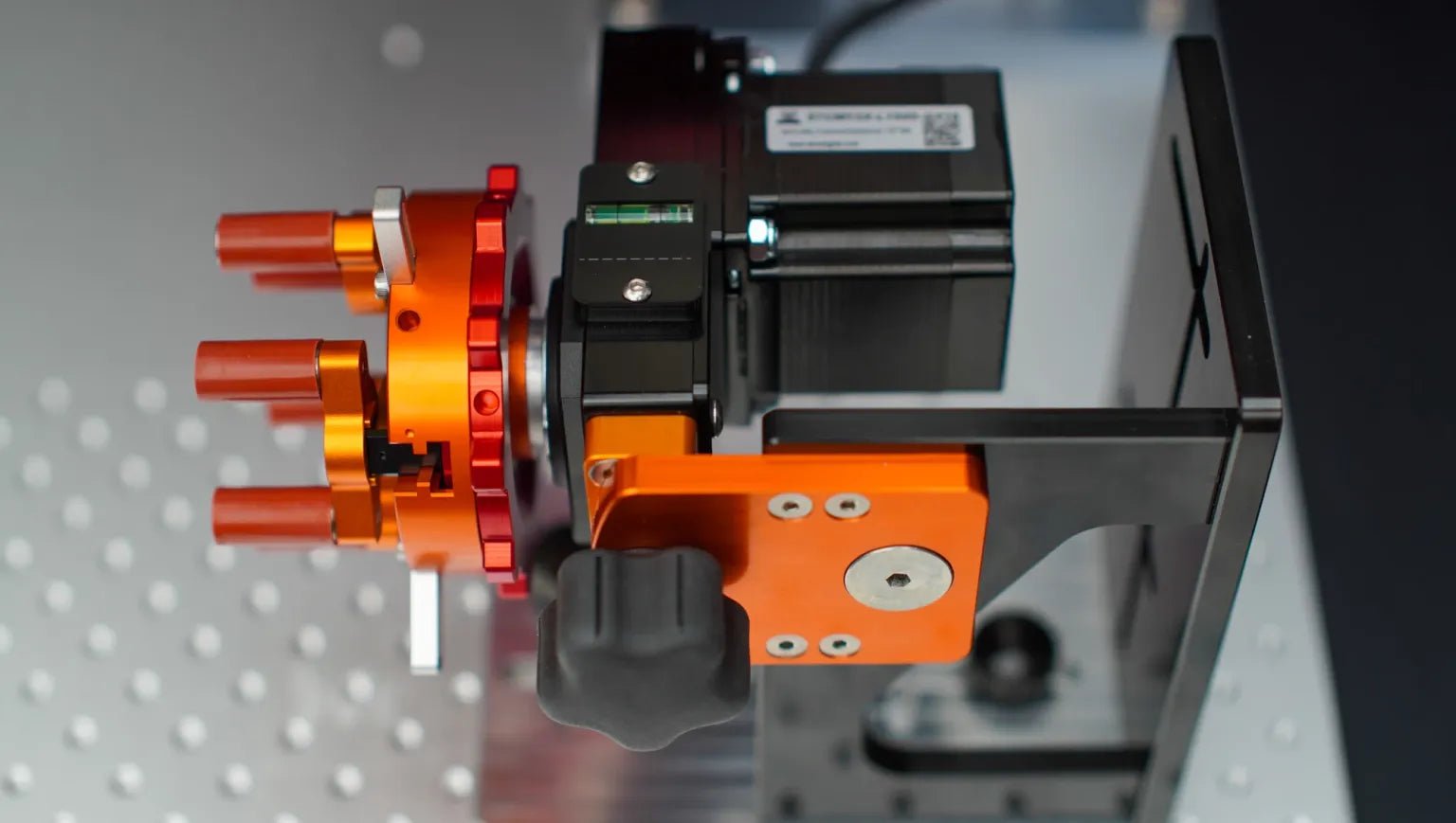 PiBurn Galvo Grip: A Chuck Rotary for Fiber and UV Lasers - West3D 3D Printing Supplies - OneLaser