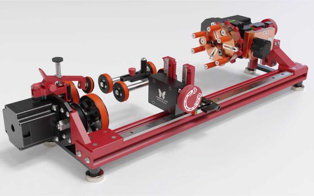 PiBurn OMNI 2: The Most Advanced Laser Rotary - West3D 3D Printing Supplies - OneLaser