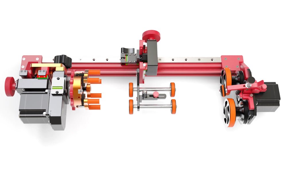 PiBurn OMNI 2: The Most Advanced Laser Rotary - West3D 3D Printing Supplies - OneLaser