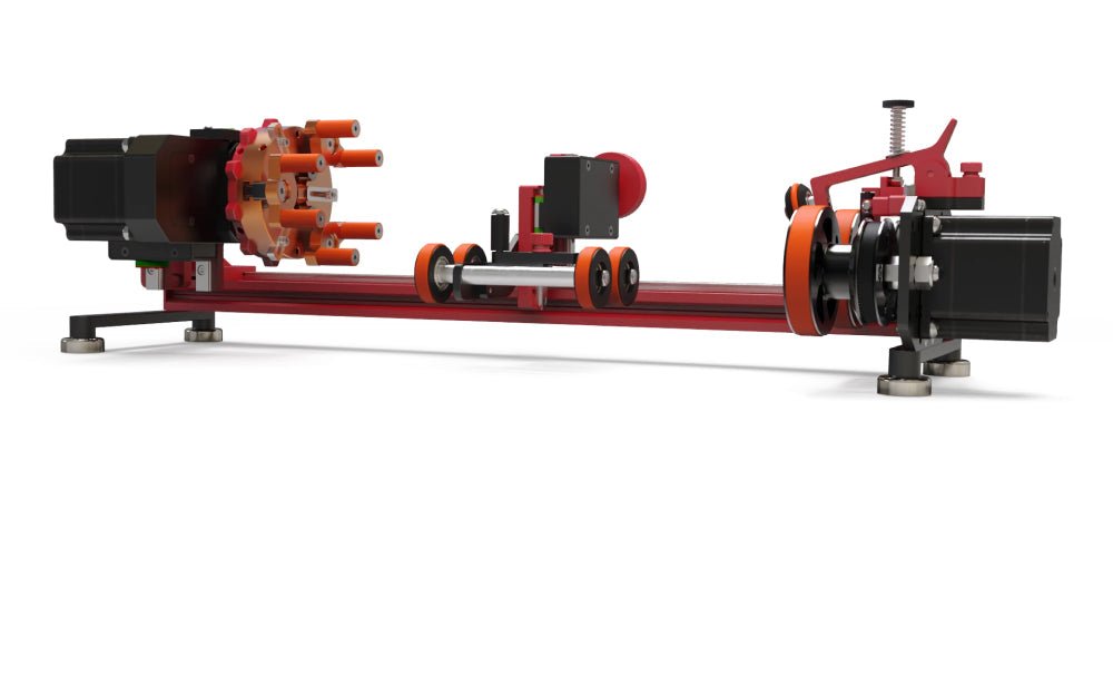 PiBurn OMNI 2: The Most Advanced Laser Rotary - West3D 3D Printing Supplies - OneLaser