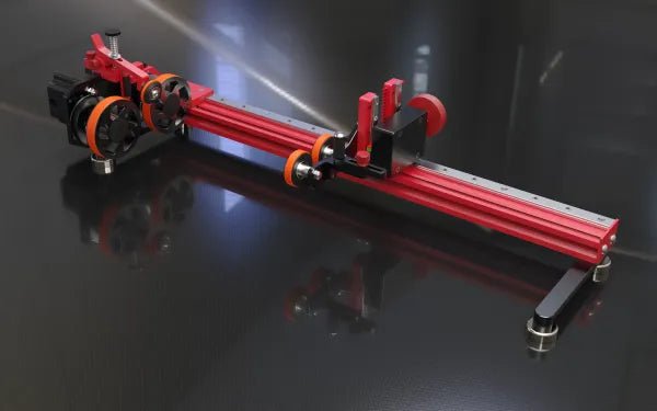 PiBurn V – the Best Roller Laser Rotary for your Laser Engraver - West3D 3D Printing Supplies - OneLaser