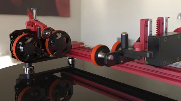 PiBurn V – the Best Roller Laser Rotary for your Laser Engraver - West3D 3D Printing Supplies - OneLaser