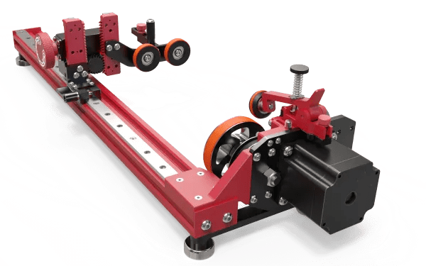 PiBurn V – the Best Roller Laser Rotary for your Laser Engraver - West3D 3D Printing Supplies - OneLaser