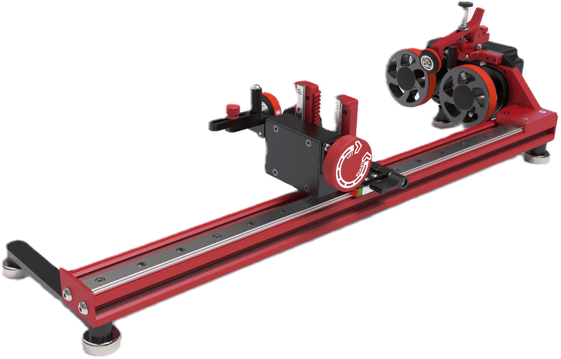 PiBurn V – the Best Roller Laser Rotary for your Laser Engraver - West3D 3D Printing Supplies - OneLaser