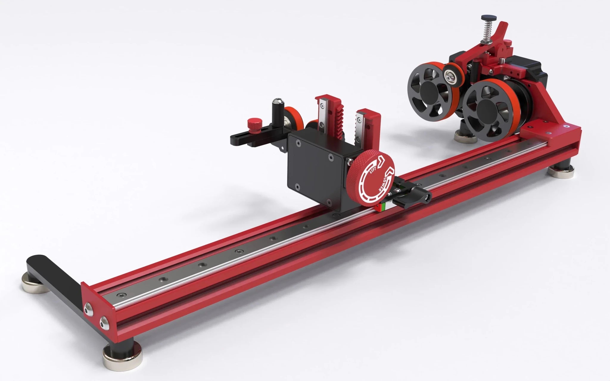 PiBurn V – the Best Roller Laser Rotary for your Laser Engraver - West3D 3D Printing Supplies - OneLaser