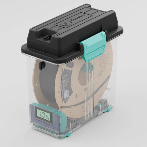 PolyDryer Dyer Dock and Storage Box by Polymaker and FabNotion - West3D 3D Printing Supplies - Polymaker