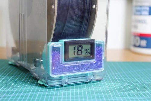 PolyDryer Dyer Dock and Storage Box by Polymaker and FabNotion - West3D 3D Printing Supplies - Polymaker