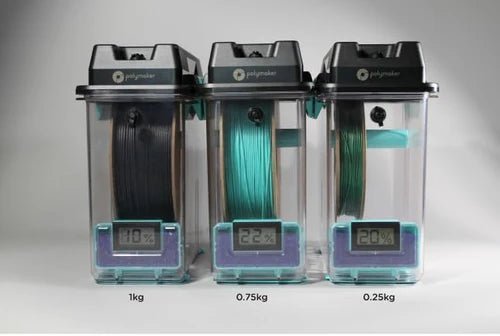 PolyDryer Dyer Dock and Storage Box by Polymaker and FabNotion - West3D 3D Printing Supplies - Polymaker