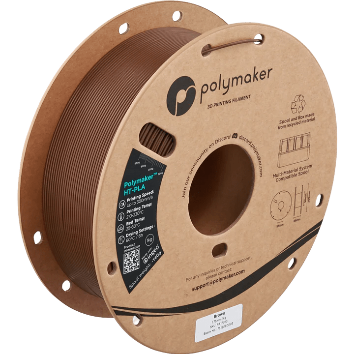 Polymaker HT - PLA High Temperature PLA - West3D 3D Printing Supplies - Polymaker