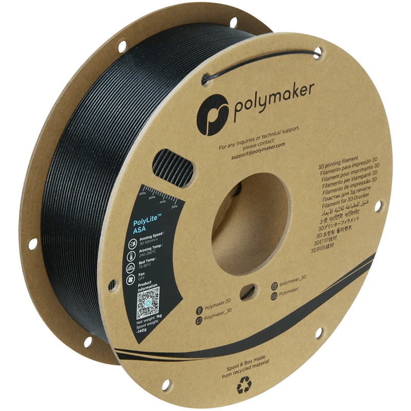 Polymaker PolyLite Galaxy ASA 3D Printer Filament 1KG 1.75mm - West3D 3D Printing Supplies - Polymaker