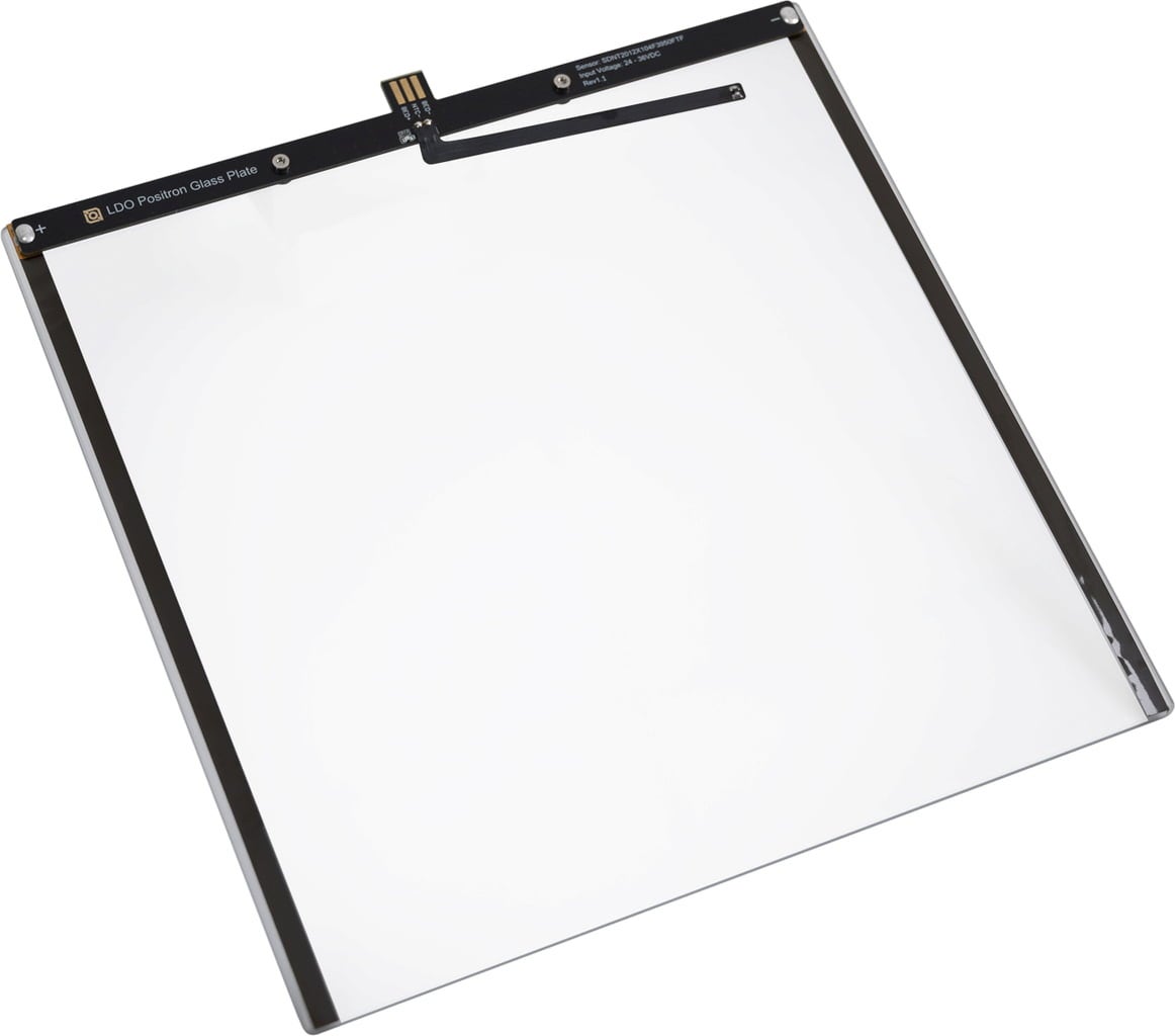 Positron V3 ITO Glass Heat Bed by LDO Systems - West3D 3D Printing Supplies - LDO Systems