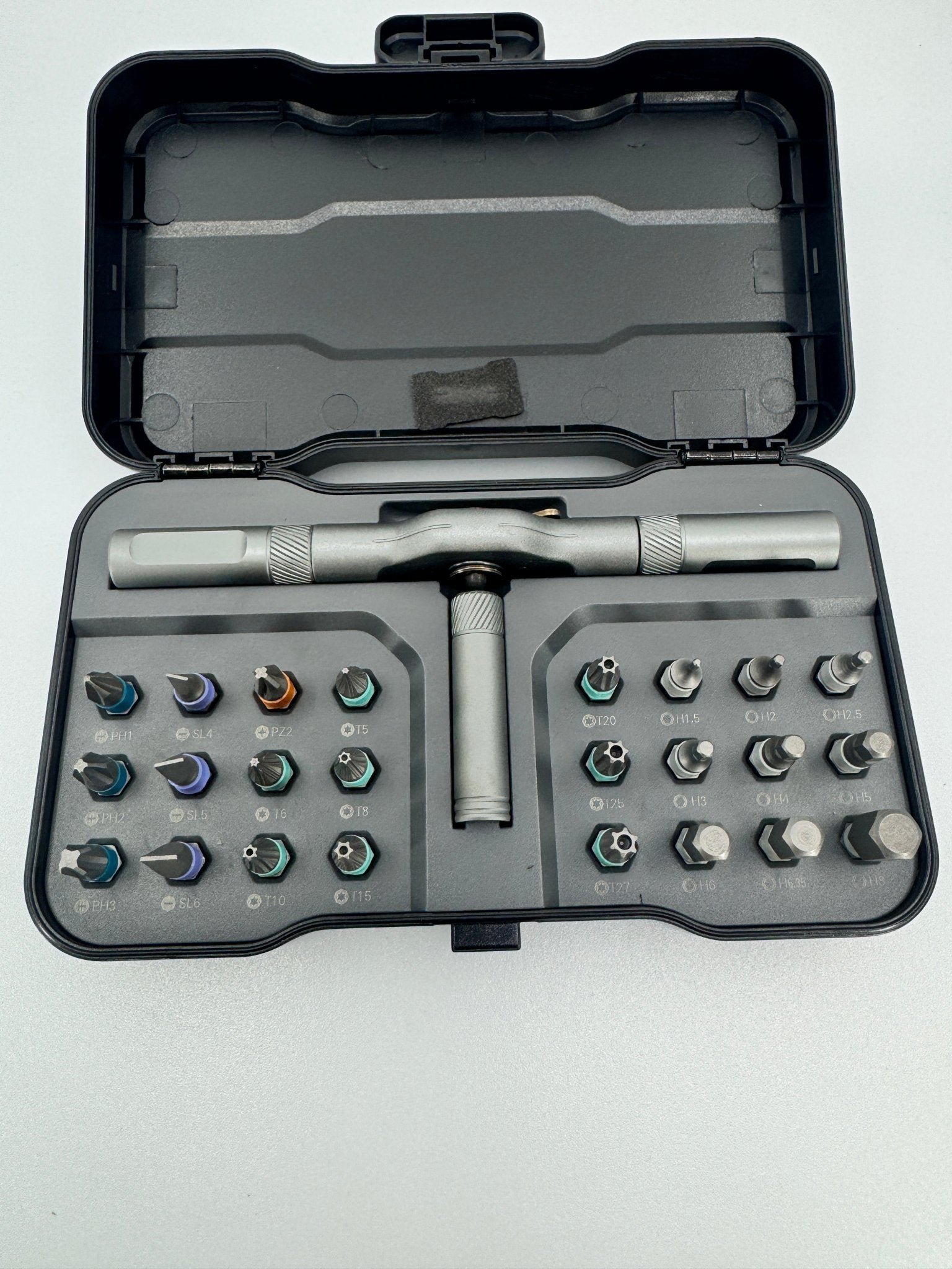 Precision 28 Piece Magnetic Driver Kit - Multiple Types and Configurations - West3D 3D Printing Supplies - LDO Systems