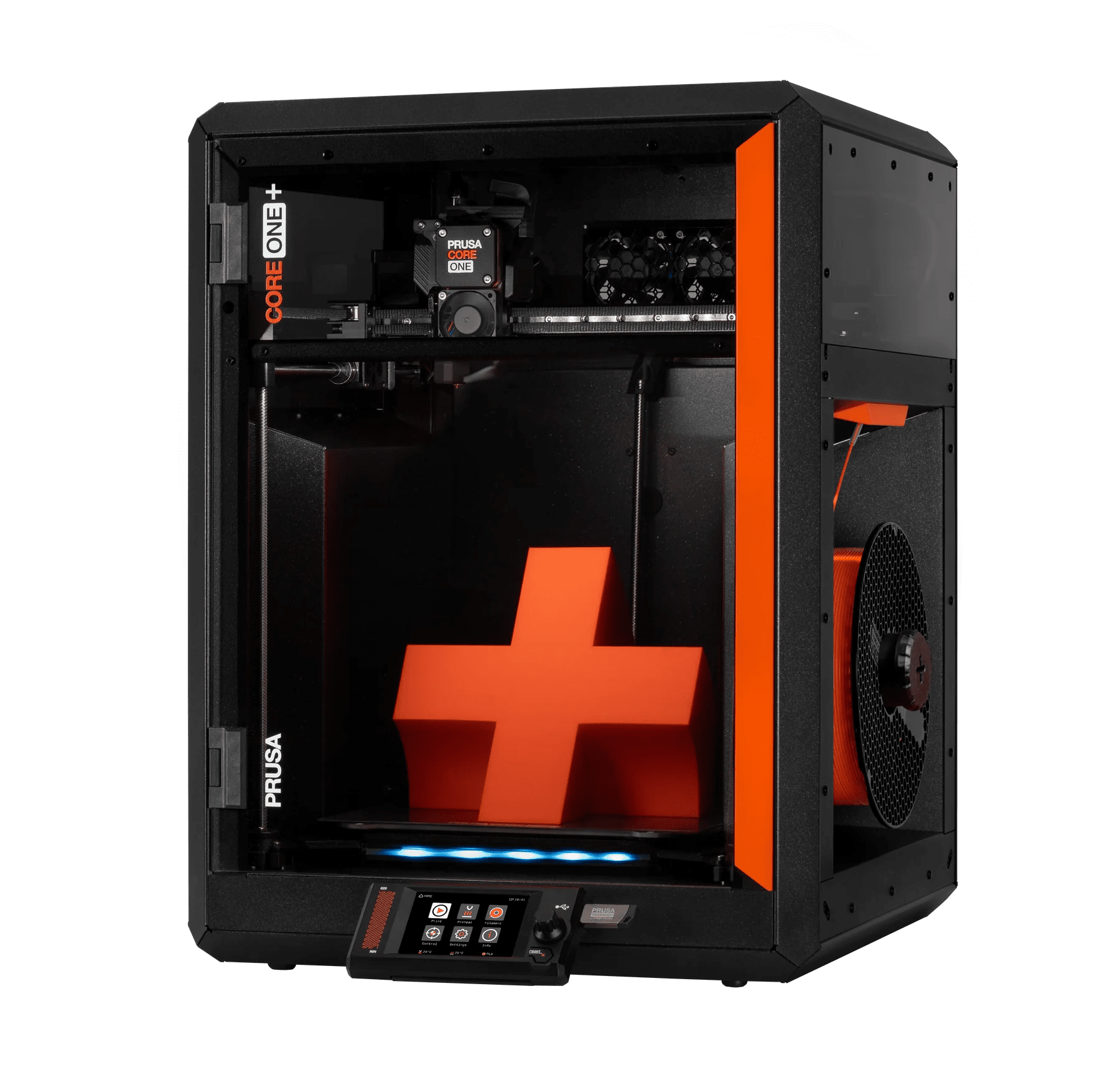 Prusa CORE One+ Fast, Reliable CoreXY 3D Printer - West3D 3D Printing Supplies - Prusa