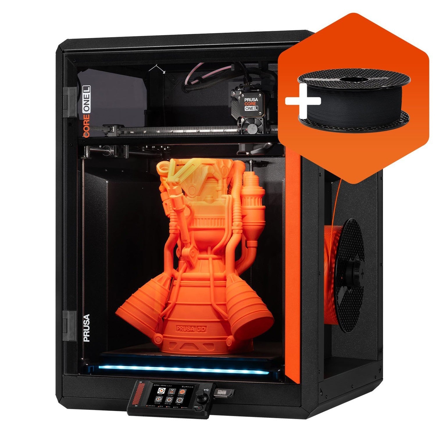 Prusa CORE One L - Large, Fast, Reliable CoreXY 3D Printer - West3D 3D Printing Supplies - Prusa