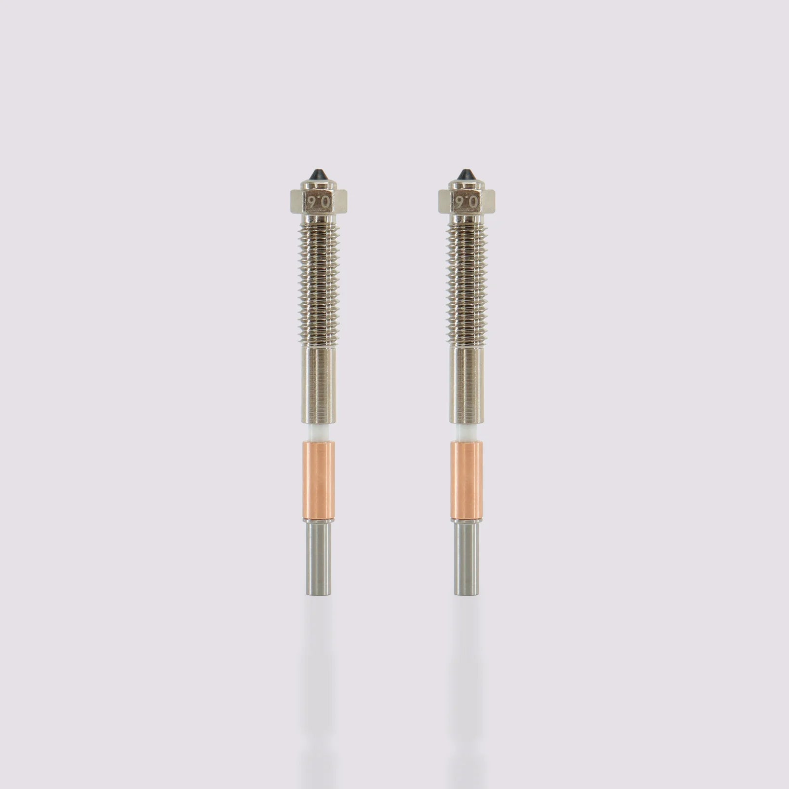 QIDI MAX4 Hardened Steel Bimetal Nozzles – OEM Replacement 2 Pack (Multiple Sizes) - West3D 3D Printing Supplies - QIDI TECH