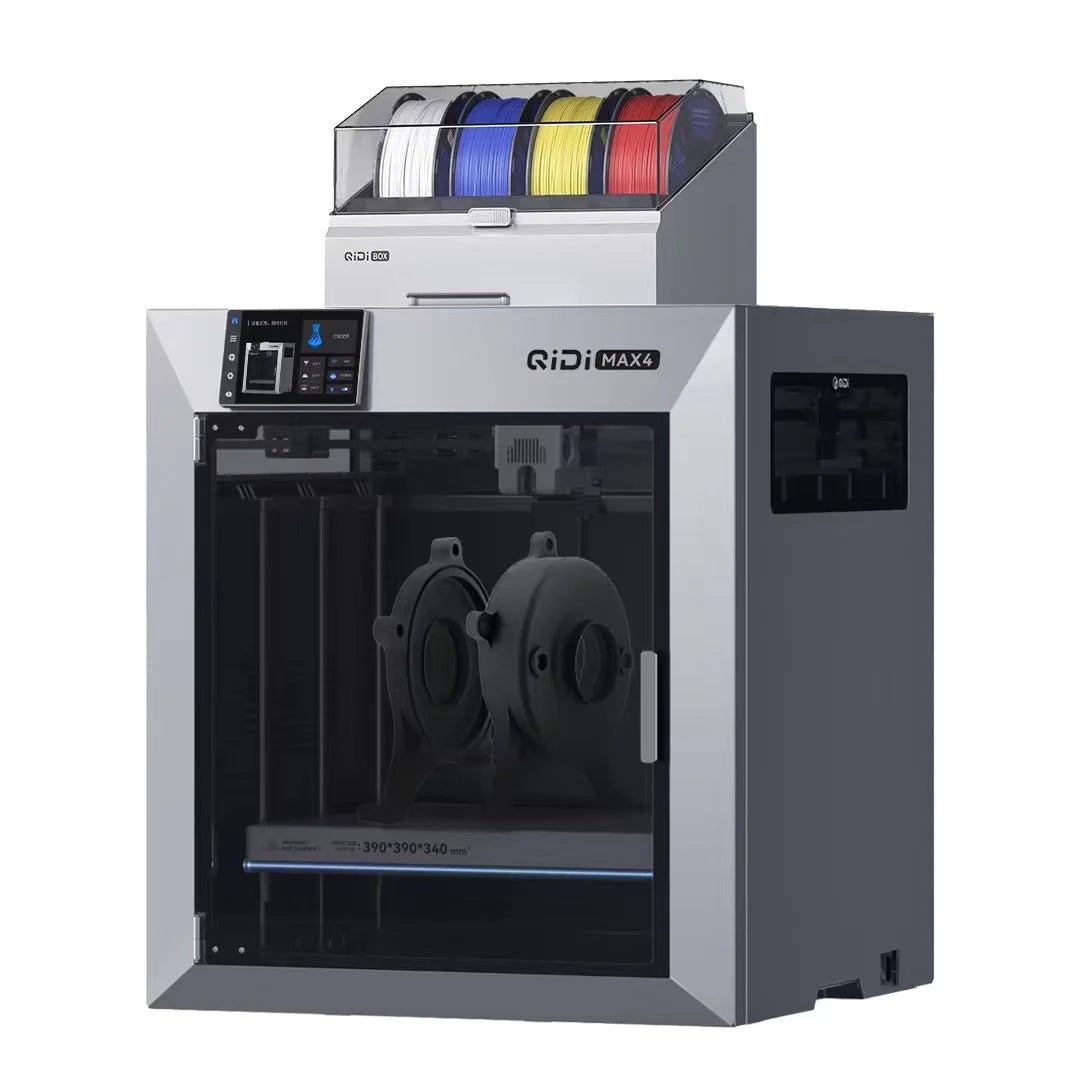 Qidi Max4 Large Format Industrial Quality CoreXY 3D Printer (Max 4 and Combo Options) - West3D 3D Printing Supplies - QIDI TECH