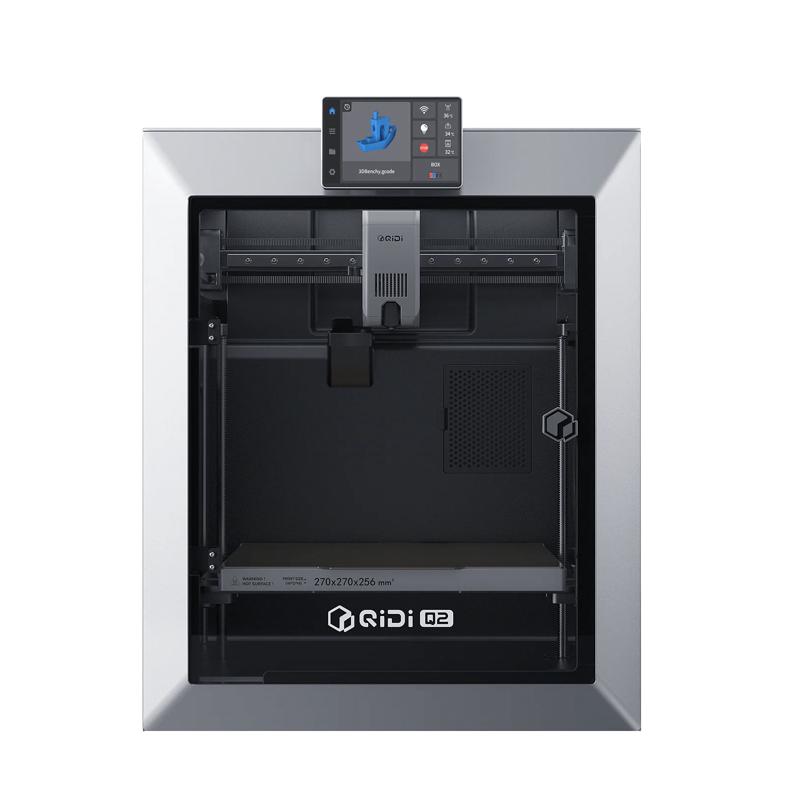 QIDI Q2 3D Printer: 3D Printing without Limits High Performance and Reliable - West3D 3D Printing Supplies - QIDI TECH