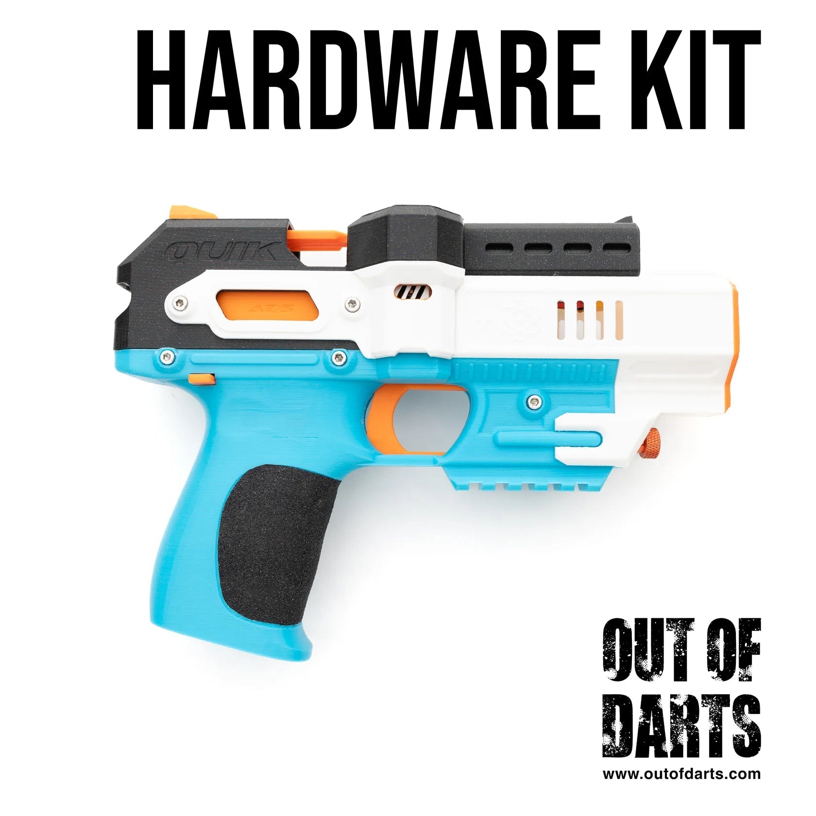 Quik by OFD - Hardware Kit - West3D 3D Printing Supplies - Out of Darts