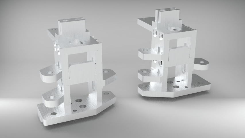 RatRig VCore 4 - Machined XY Joiners - West3D 3D Printing Supplies - MandalaRoseWorks