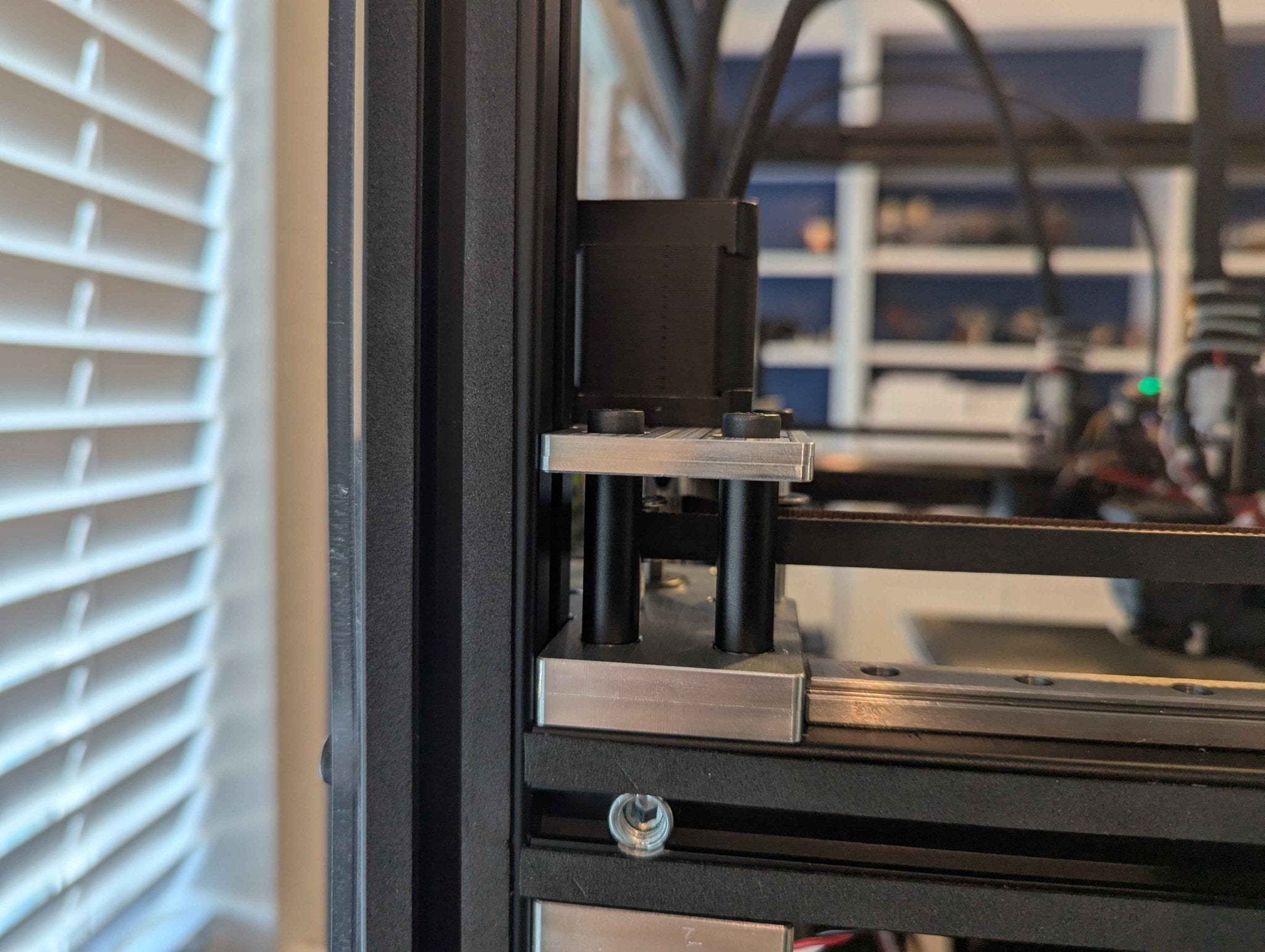 RatRig VCore4 - Hybrid/IDEX Upper Motor Mounts - West3D 3D Printing Supplies - MandalaRoseWorks