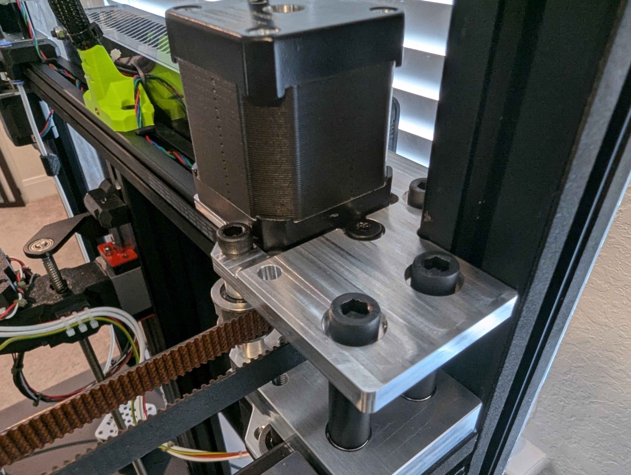 RatRig VCore4 - Hybrid/IDEX Upper Motor Mounts - West3D 3D Printing Supplies - MandalaRoseWorks